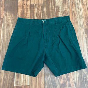 honors men green shorts waist 40
